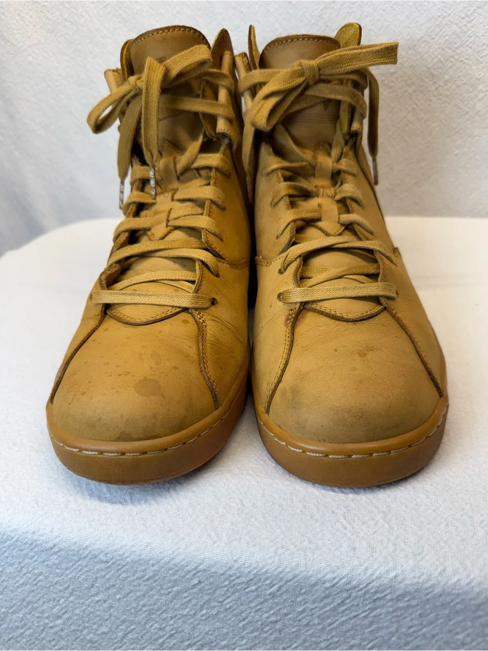 Nike Air Jordan Performance Westbrook 0.2, Wheat Leather / High Top Size 10